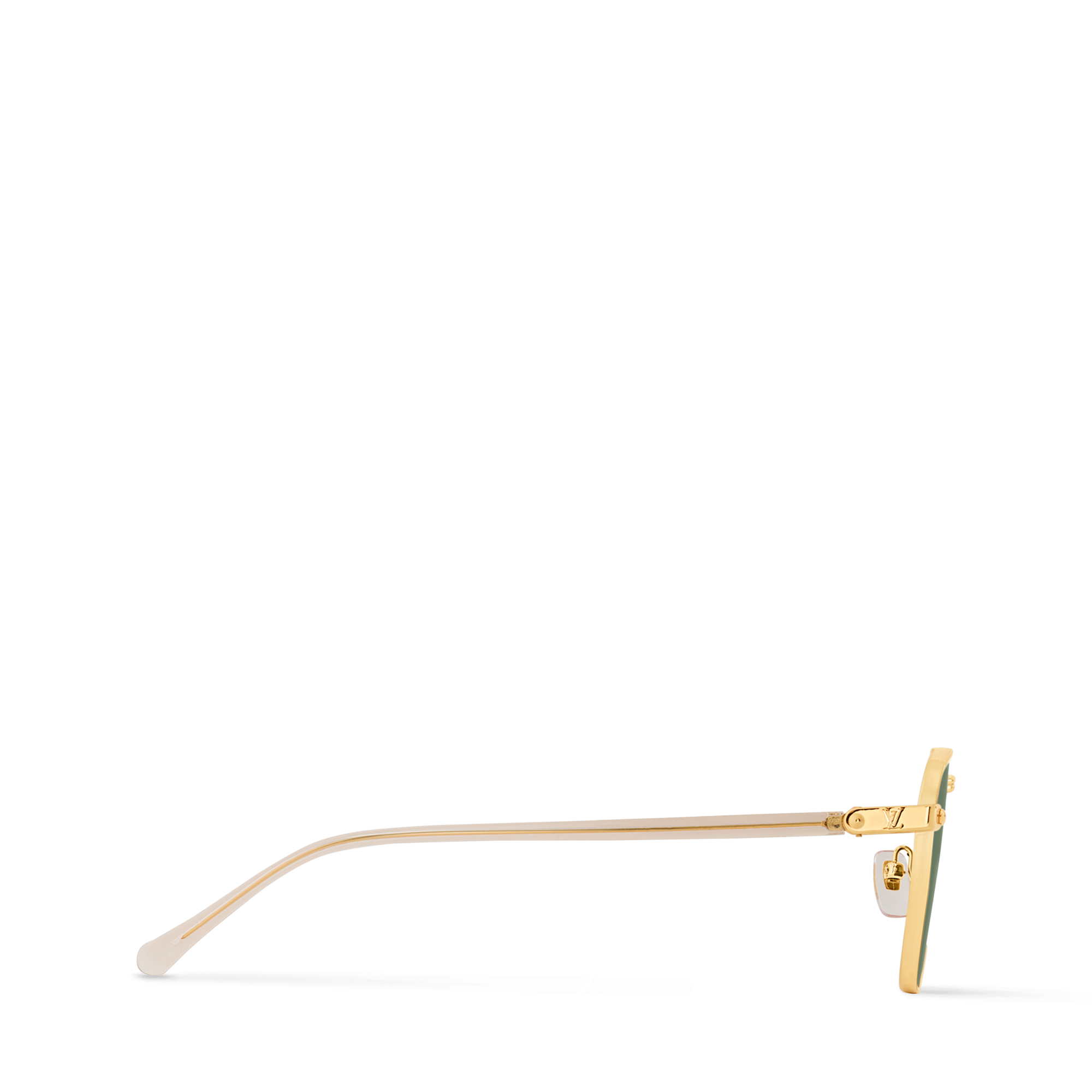 Men - LV Signature Metal Square Sunglasses S00 Men Accessories Sunglasses | LOUIS VUITTON (Product zoom)