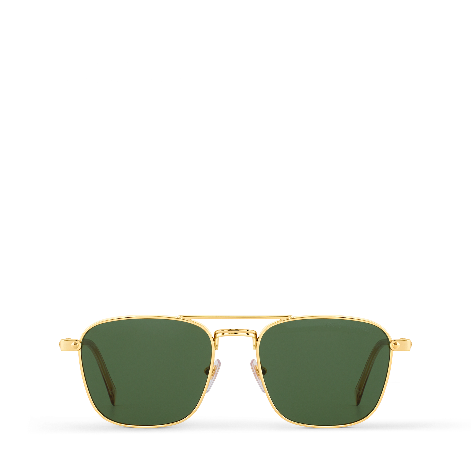 Men - LV Signature Metal Square Sunglasses S00 Men Accessories Sunglasses | LOUIS VUITTON (Product zoom)