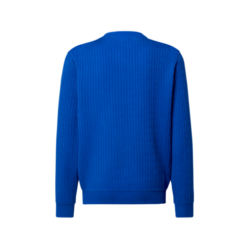 LV Signature Reversible Long-Sleeved Jumper back view