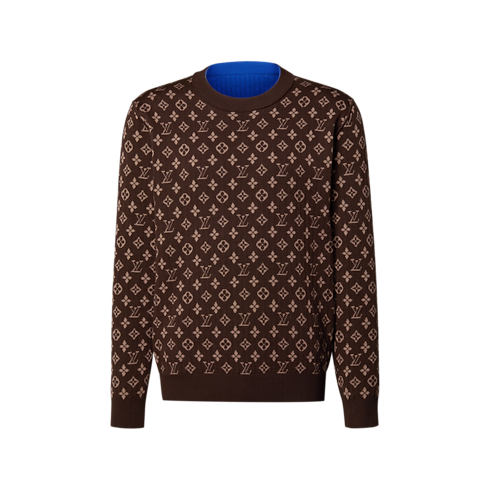 LV Signature Reversible Long-Sleeved Jumper other view
