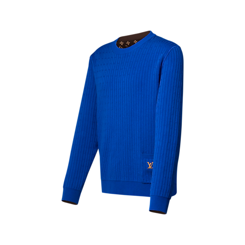 LV Signature Reversible Long-Sleeved Jumper side view