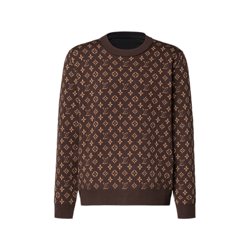 LV Signature Reversible Long-Sleeved Jumper other view