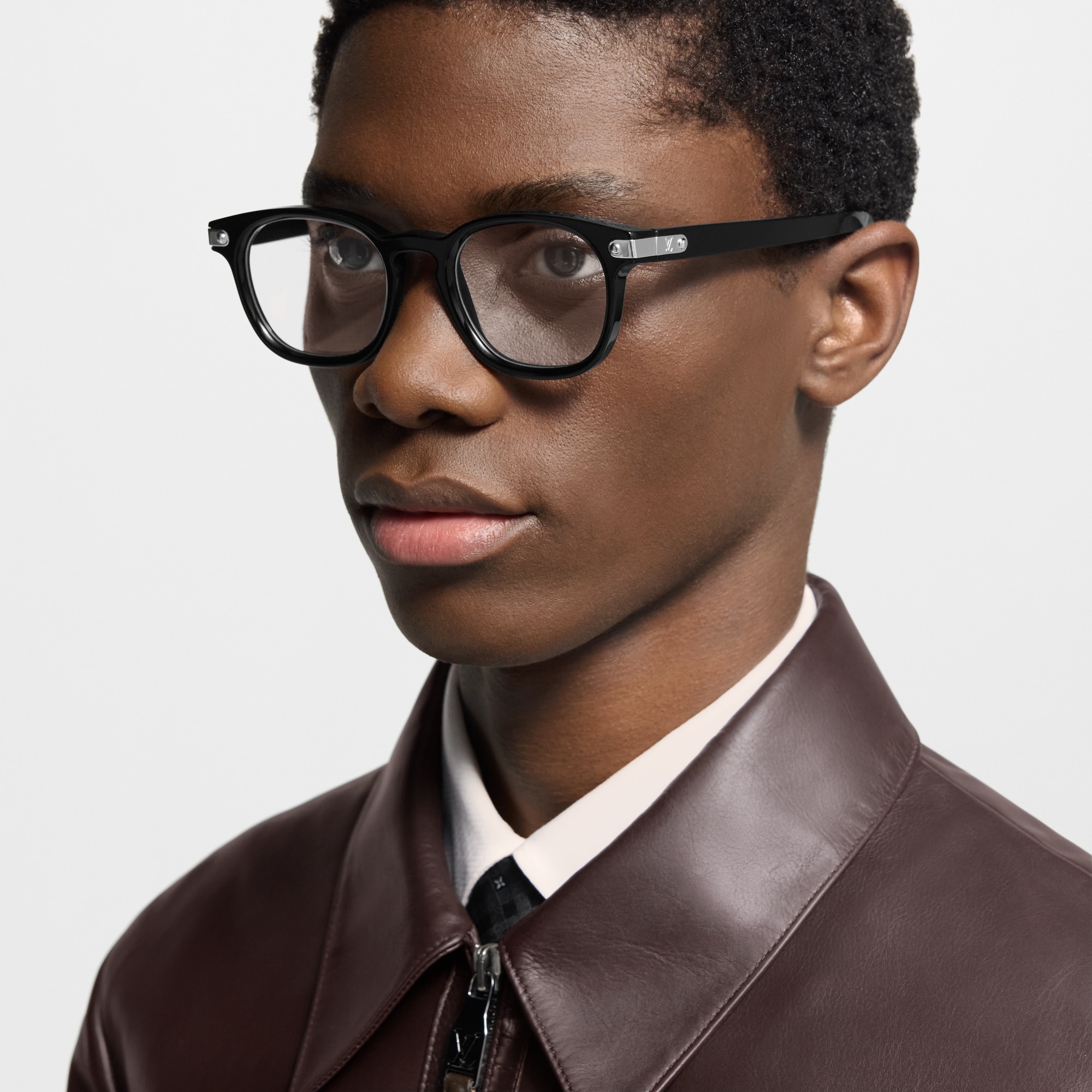 Louis Vuitton Sunglasses LV Signature Square Round Eyewear LV Signature Square Round Anti-Blue Light Glasses - Luxury  main image 2
