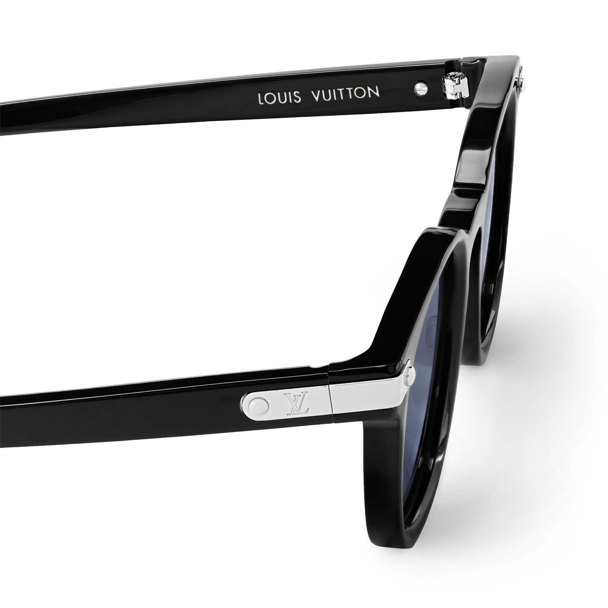 Men - LV Signature Square Round Sunglasses S00 Men Accessories Sunglasses | LOUIS VUITTON (Product zoom)