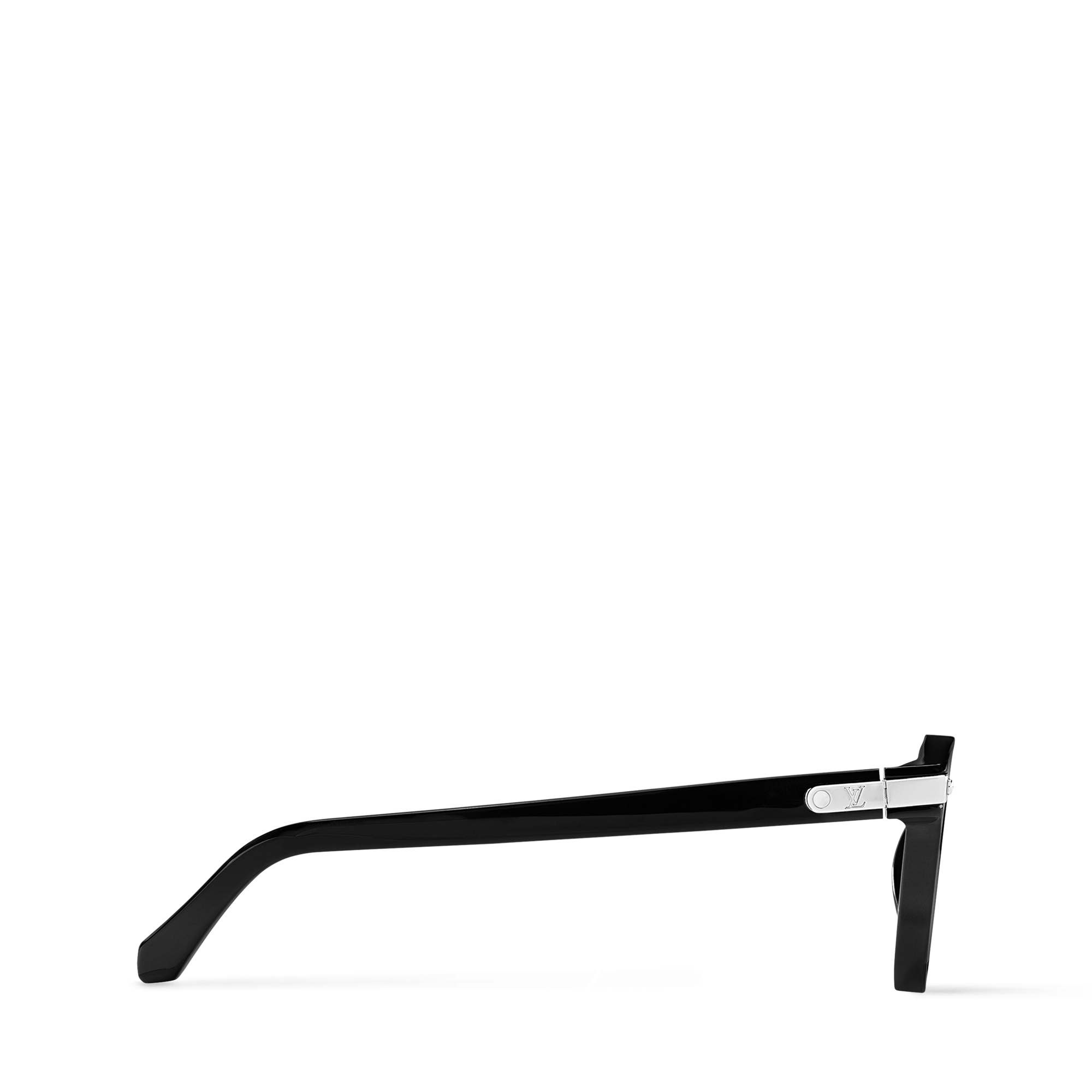 Men - LV Signature Square Round Sunglasses S00 Men Accessories Sunglasses | LOUIS VUITTON (Product zoom)