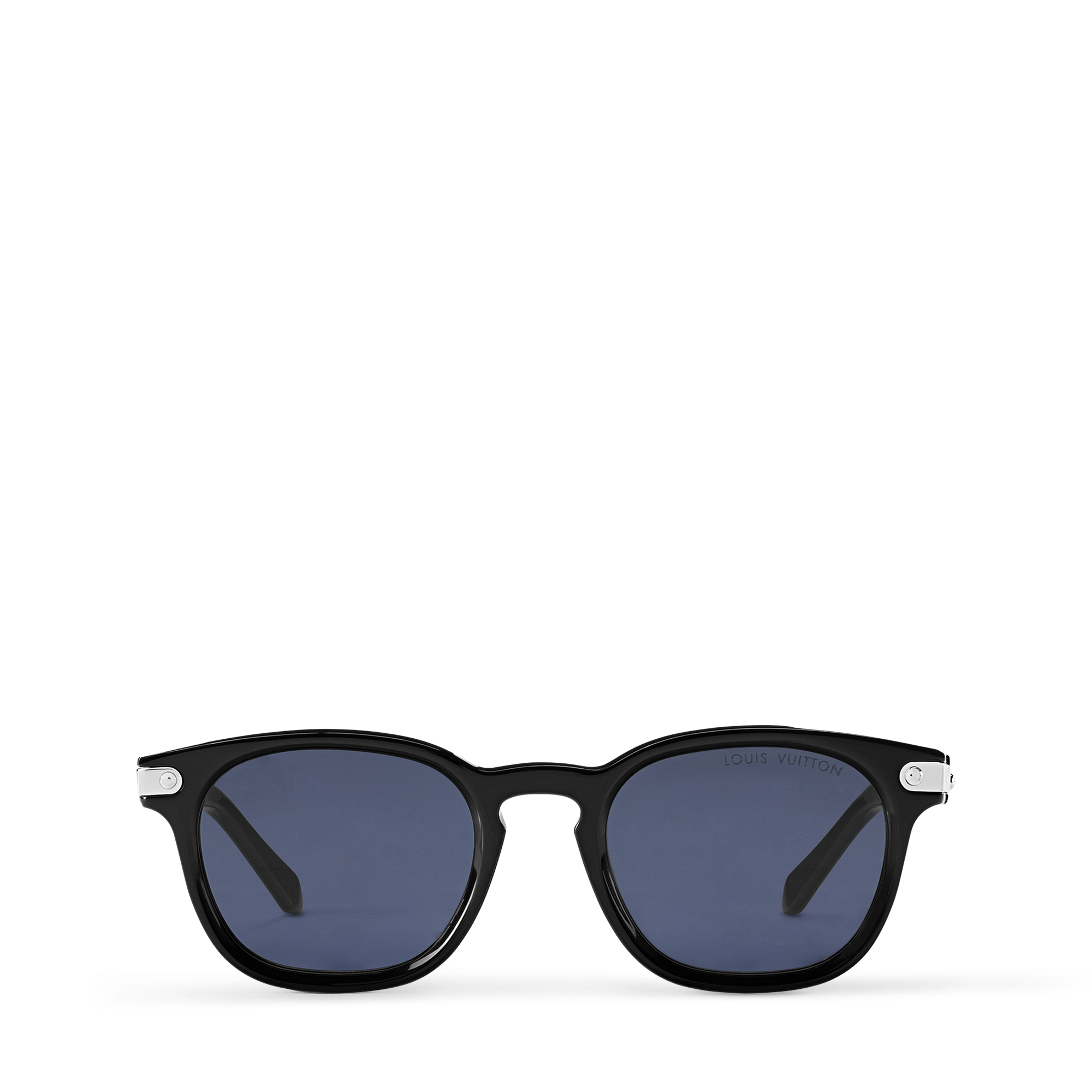 Men - LV Signature Square Round Sunglasses S00 Men Accessories Sunglasses | LOUIS VUITTON (Product zoom)