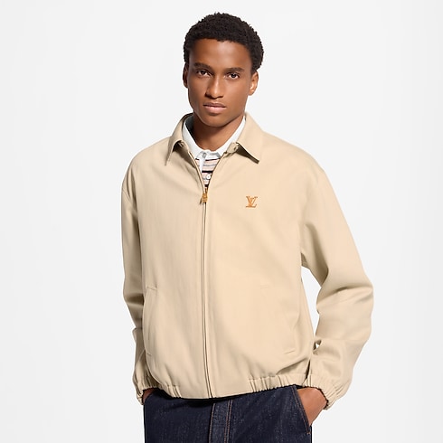 LV Signature Wintry Coach Jacket cropped view