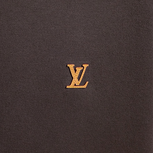 LV Signature Zip Hoodie ambiance view