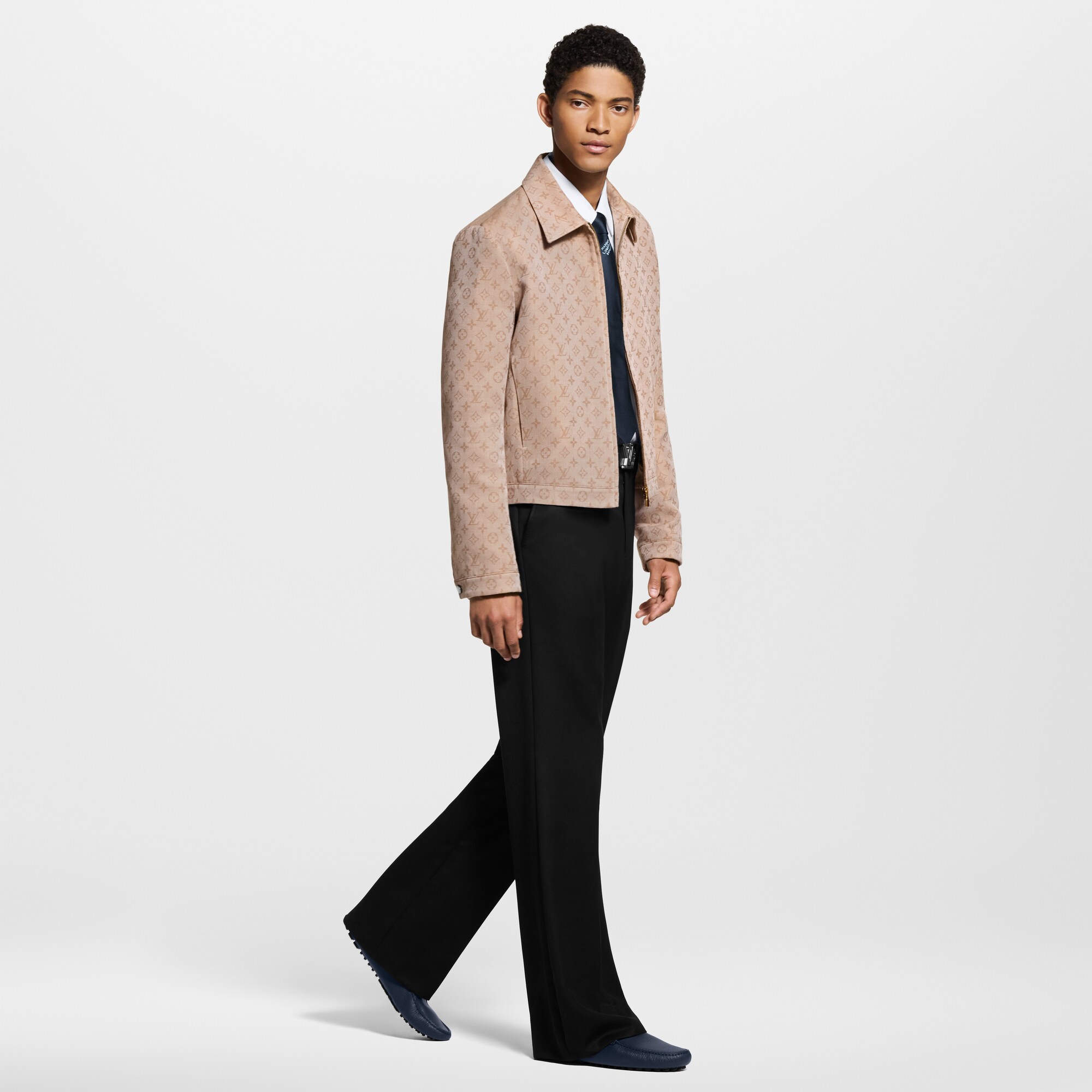 Men - LV Silverstone Moccasins  Men Shoes Loafers and Moccasins | LOUIS VUITTON (Product zoom)