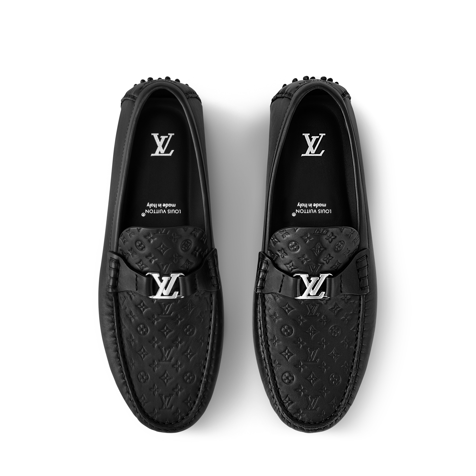 Men - LV Silverstone Moccasins  Men Shoes Loafers and Moccasins | LOUIS VUITTON (Product zoom)