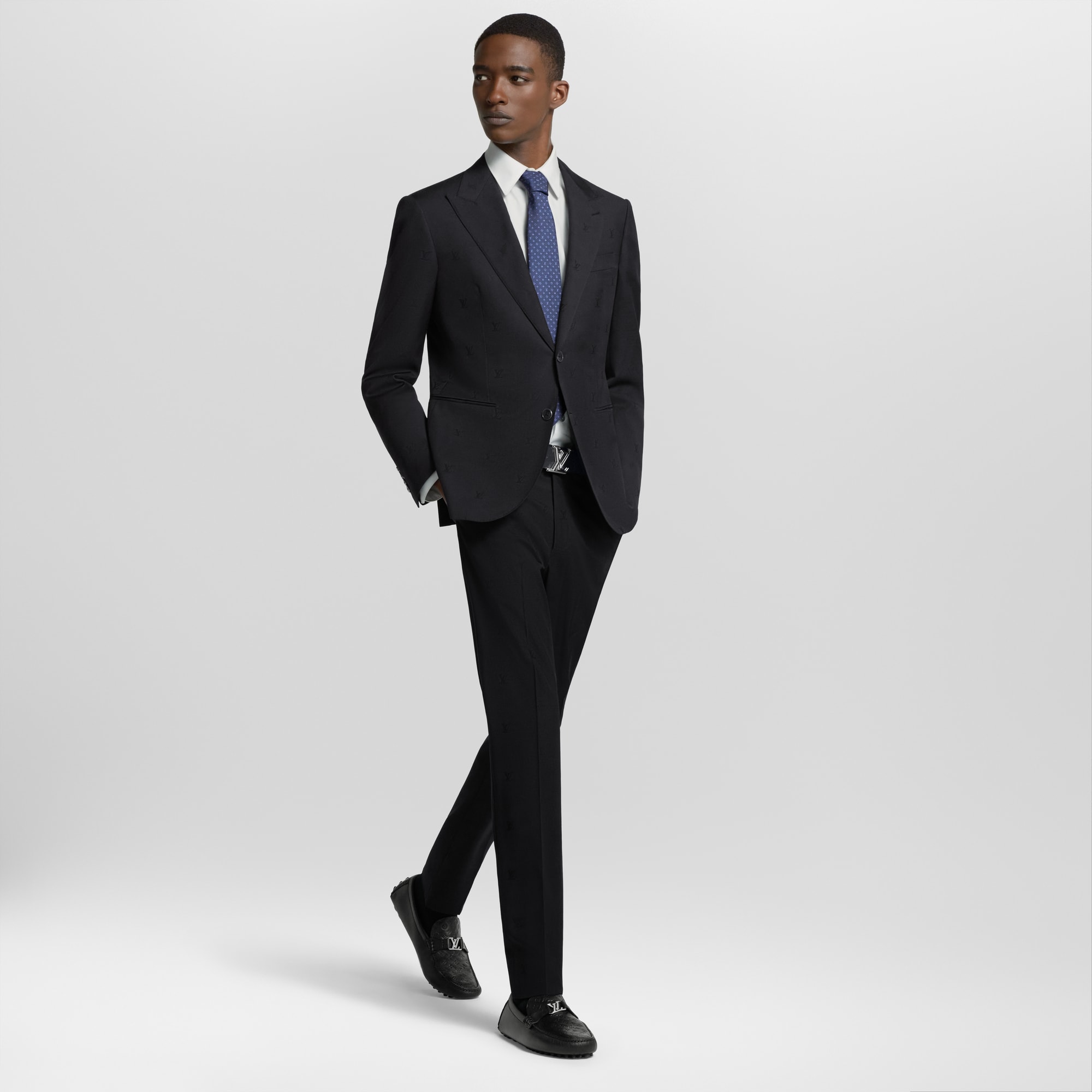 Men - LV Silverstone Moccasins  Men Shoes Loafers and Moccasins | LOUIS VUITTON (Product zoom)