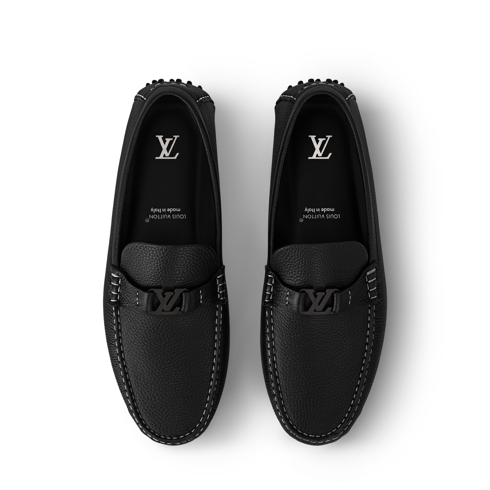 Men - LV Silverstone Moccasins  Men Shoes Loafers and Moccasins | LOUIS VUITTON (Product zoom)