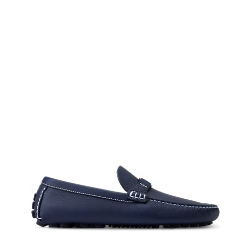 Men - LV Silverstone Moccasins Men Shoes Loafers and Moccasins | LOUIS VUITTON (Product zoom)