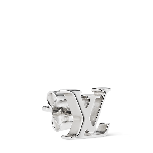 LV Single Earring side view