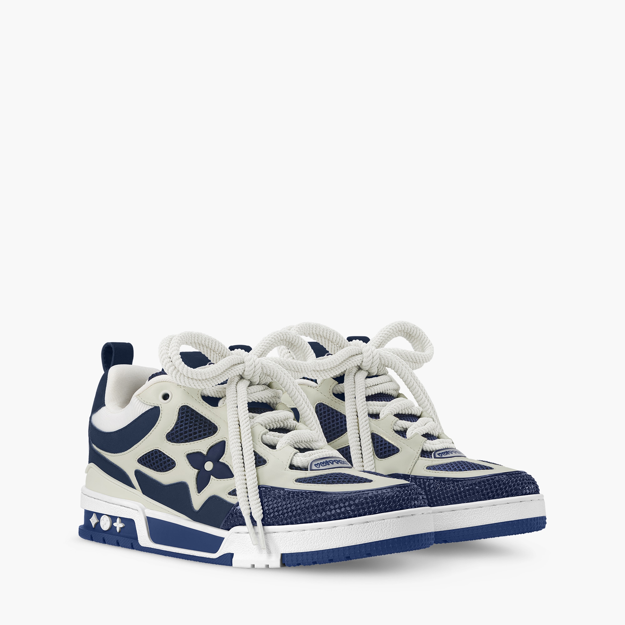 LV Skate Trainers Luxury Blue LOUIS VUITTON