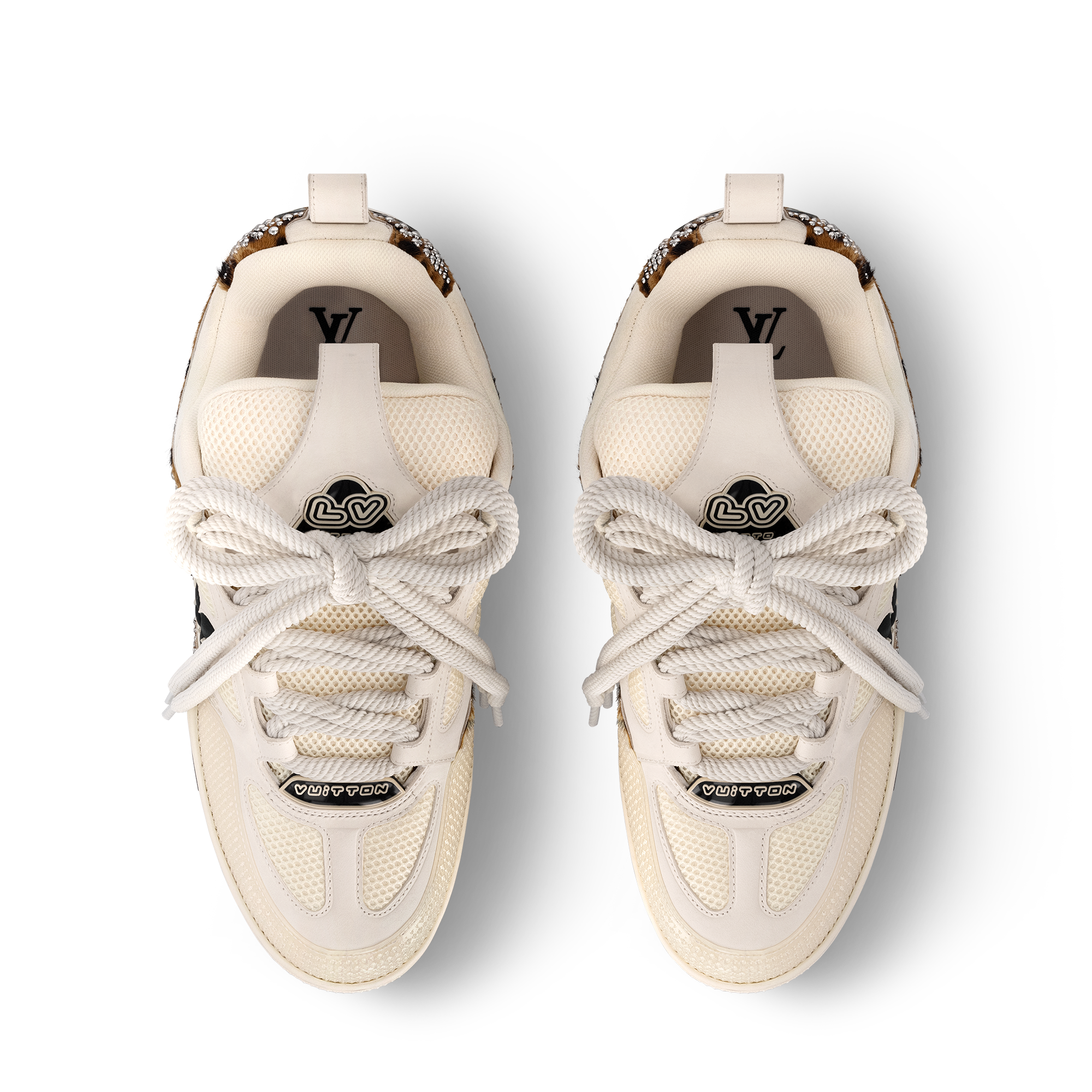 Men - LV Skate Trainers  Men Shoes Trainers | LOUIS VUITTON (Product zoom)