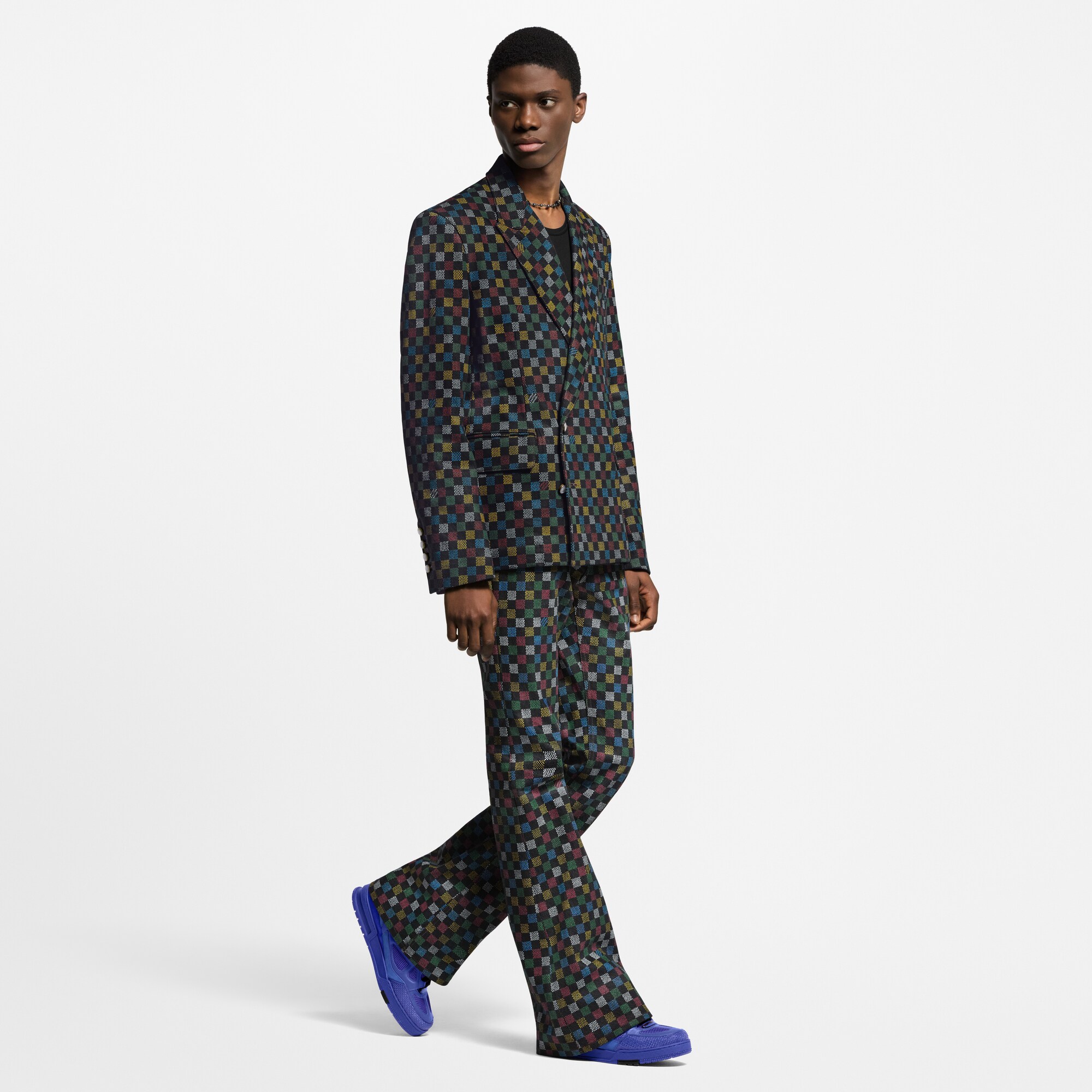 Men - LV Skate Trainers  Men Shoes Trainers | LOUIS VUITTON (Product zoom)