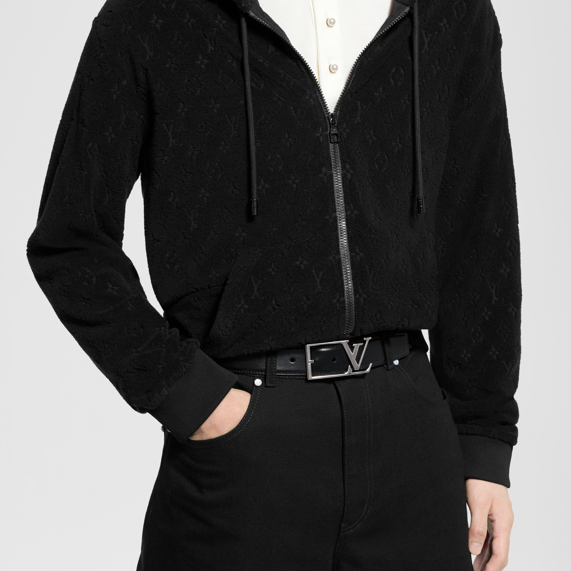 Men - LV Skyline 35MM Belt  Men Accessories Belts | LOUIS VUITTON (Product zoom)