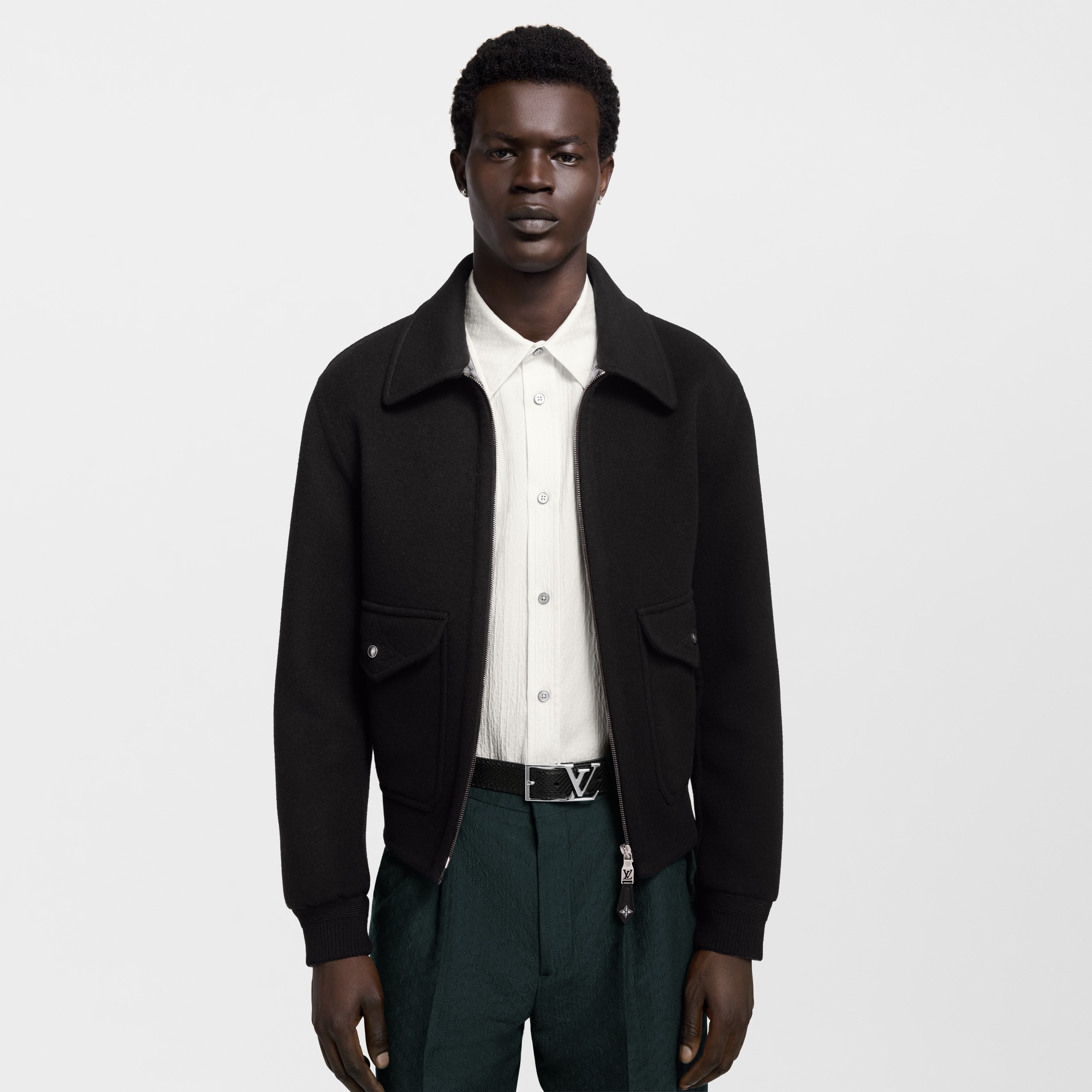 Men - LV Skyline 35MM Belt  Men Accessories Belts | LOUIS VUITTON (Product zoom)