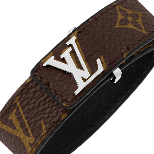 Men - LV Slim Bracelet Men Fashion Jewellery Bracelets | LOUIS VUITTON (Product zoom)