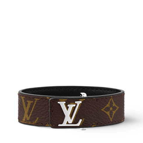 Men - LV Slim Bracelet Men Fashion Jewellery Bracelets | LOUIS VUITTON (Product zoom)
