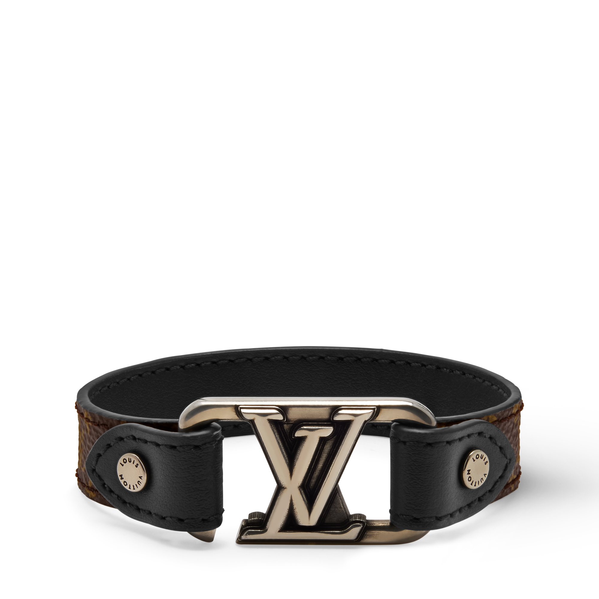Men - LV Slim Dimension Reversible Bracelet  Men Fashion Jewellery Bracelets | LOUIS VUITTON (Product zoom)