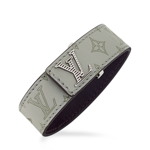 Men - LV Slim Shadow Bracelet Men Fashion Jewellery Bracelets | LOUIS VUITTON (Product zoom)