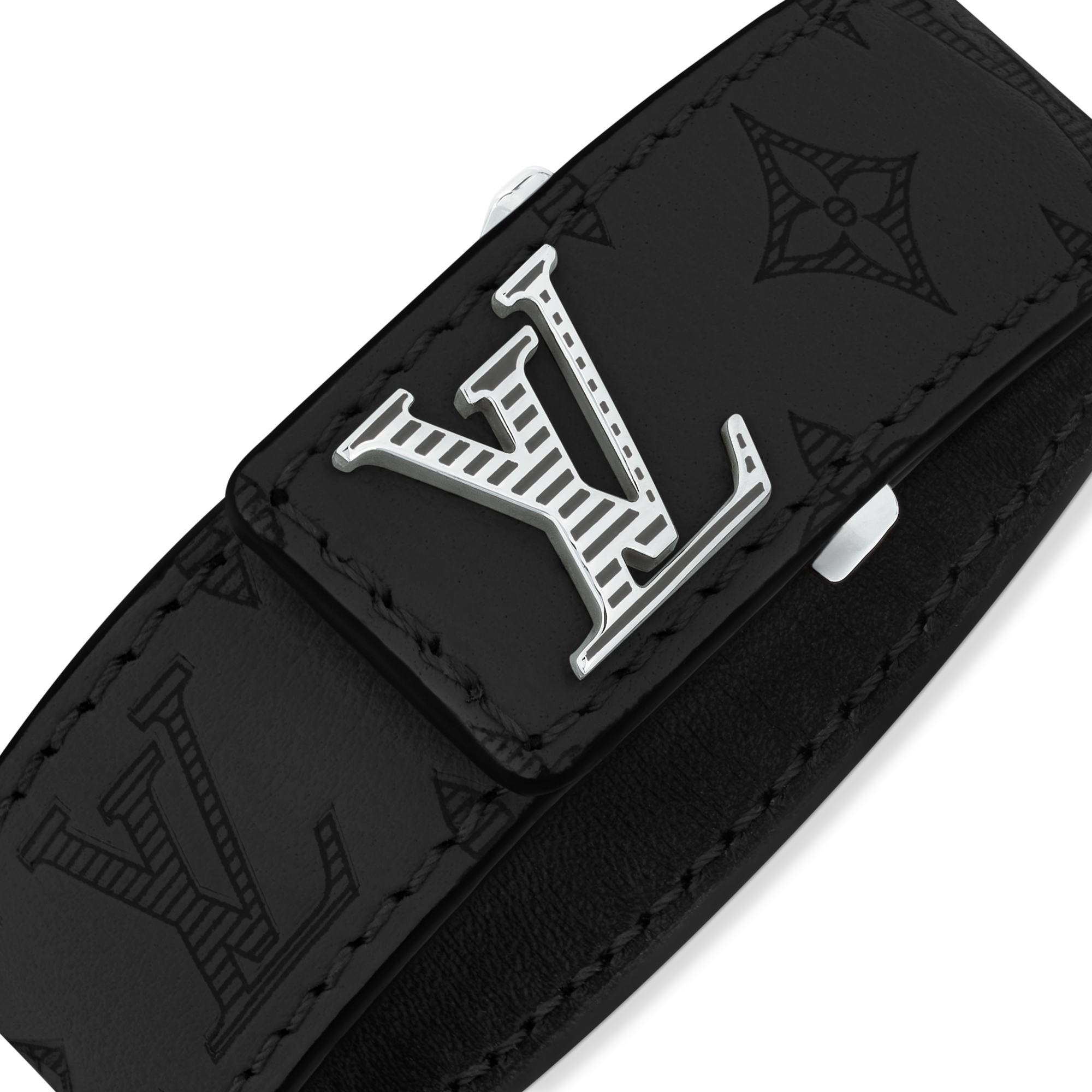 Men - LV Slim Shadow Bracelet  Men Fashion Jewellery Bracelets | LOUIS VUITTON (Product zoom)