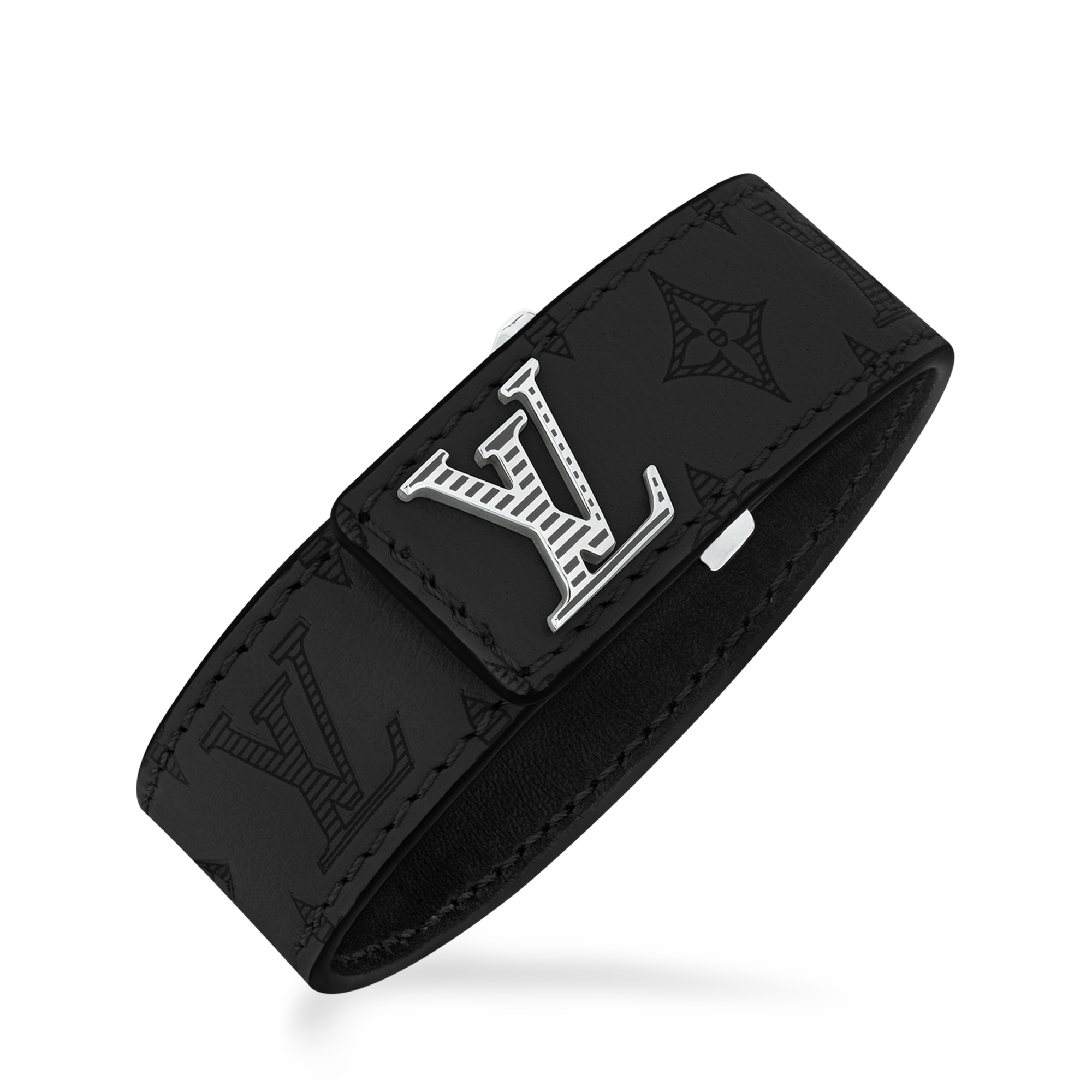 Men - LV Slim Shadow Bracelet  Men Fashion Jewellery Bracelets | LOUIS VUITTON (Product zoom)