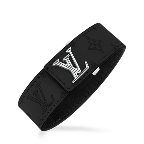 Men - LV Slim Shadow Bracelet Men Fashion Jewellery Bracelets | LOUIS VUITTON (Product zoom)