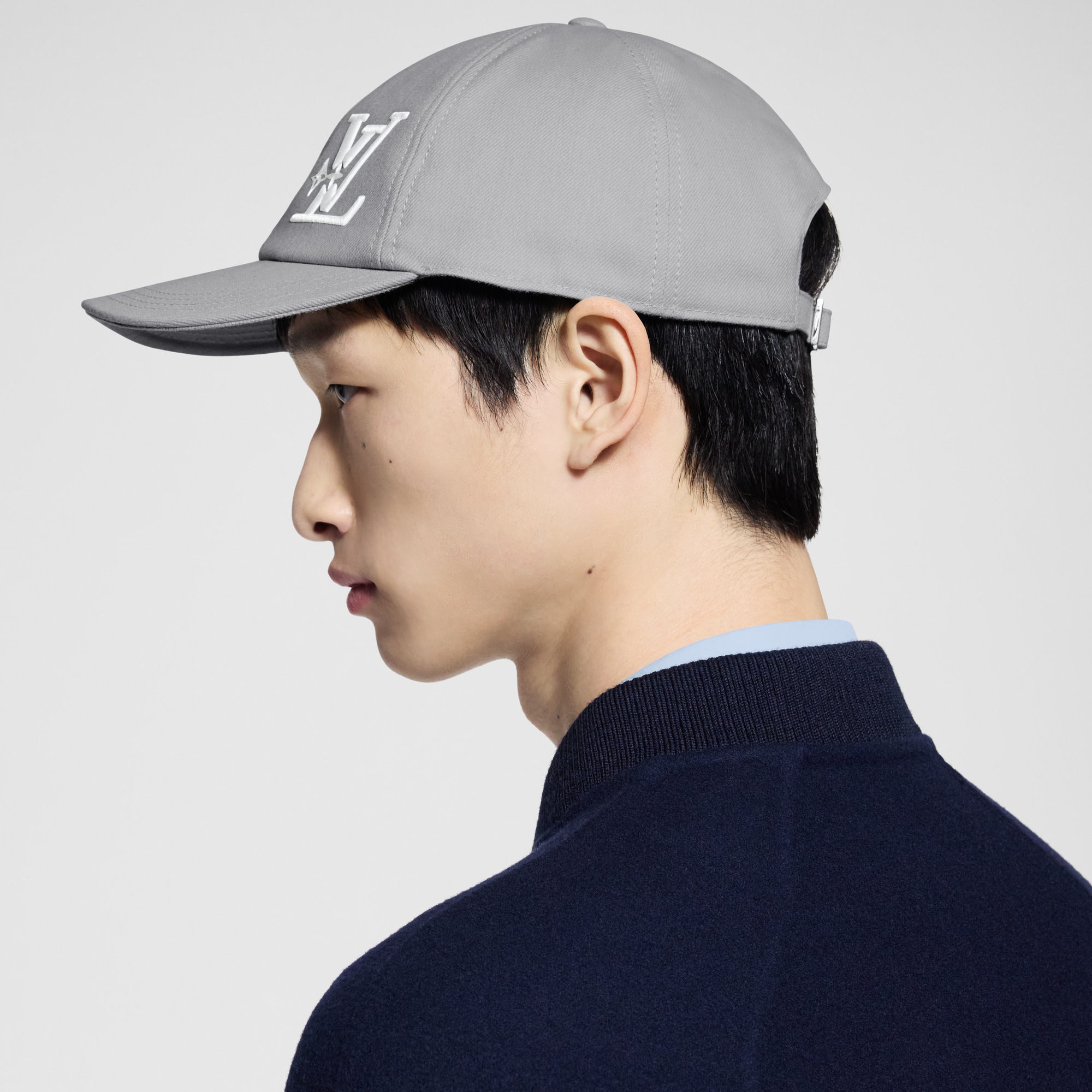 Men - LV Smash Cap S00 Men Accessories Hats, Beanies and Gloves | LOUIS VUITTON (Product zoom)