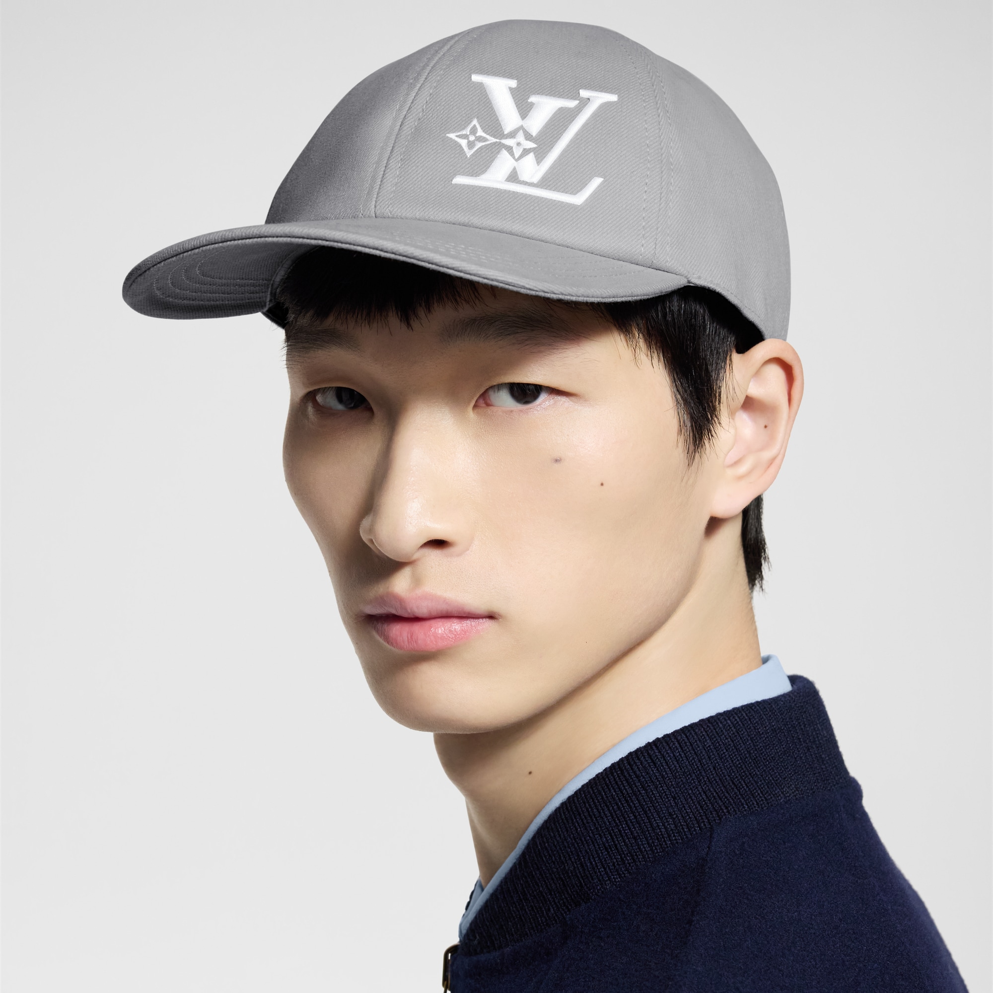 Men - LV Smash Cap S00 Men Accessories Hats, Beanies and Gloves | LOUIS VUITTON (Product zoom)
