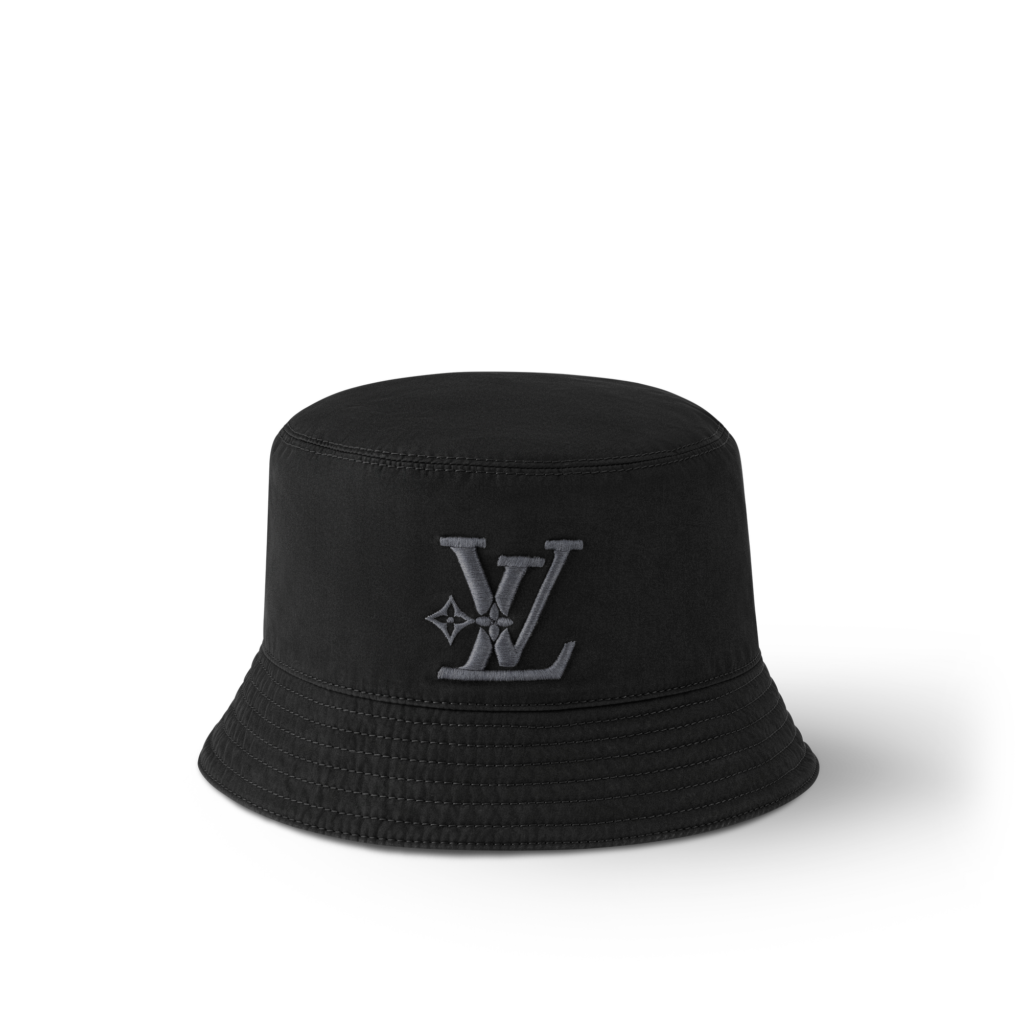 Men - LV Smash Rain Bucket Hat S00 Men Accessories Hats, Beanies and Gloves | LOUIS VUITTON (Product zoom)