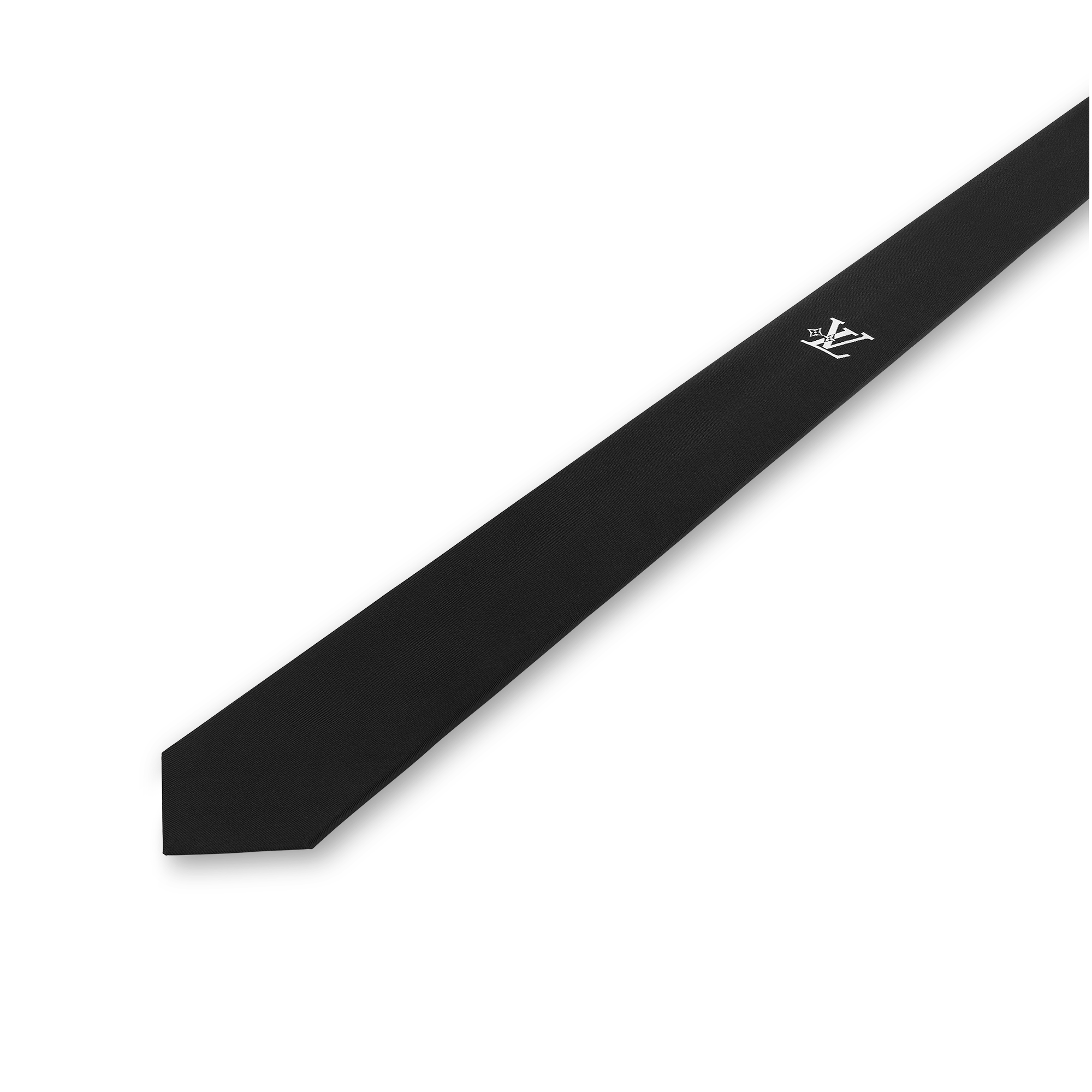 LV Smash Tie - Luxury S00 Black | LOUIS VUITTON