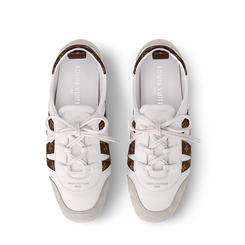 Women - LV Sneakerina Women Shoes Trainers | LOUIS VUITTON (Product zoom)