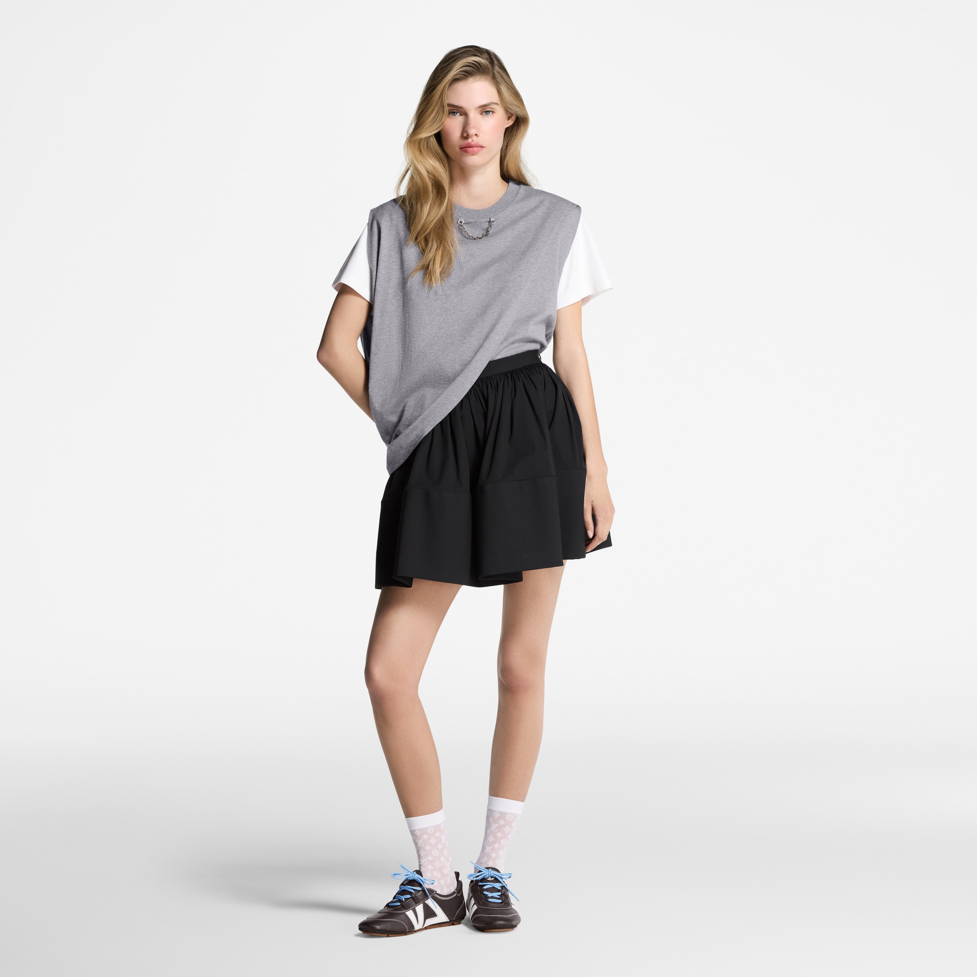 Women - LV Sneakerina  Women Shoes Trainers | LOUIS VUITTON (Product zoom)