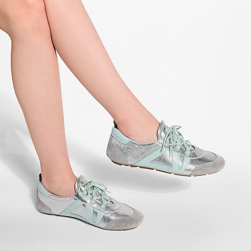 Women - LV Sneakerina Women Shoes Trainers | LOUIS VUITTON (Product zoom)