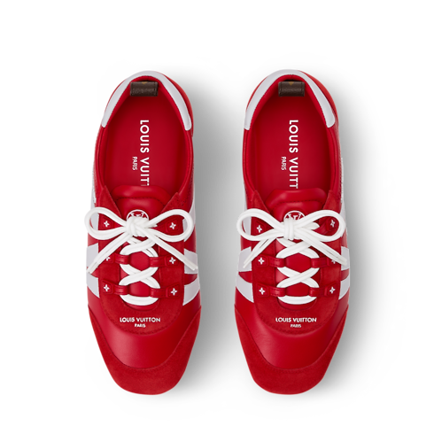 Women - LV Sneakerina Women Shoes Trainers | LOUIS VUITTON (Product zoom)