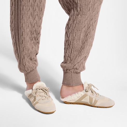 Women - LV Sneakerina Open Back Women Shoes Trainers | LOUIS VUITTON (Product zoom)