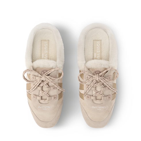 Women - LV Sneakerina Open Back Women Shoes Trainers | LOUIS VUITTON (Product zoom)