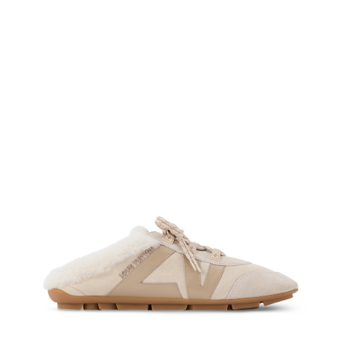 Women - LV Sneakerina Open Back Women Shoes Trainers | LOUIS VUITTON (Product zoom)