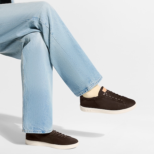 New - LV Soft Trainers New For Men LV Trunk Edition | LOUIS VUITTON (Product zoom)