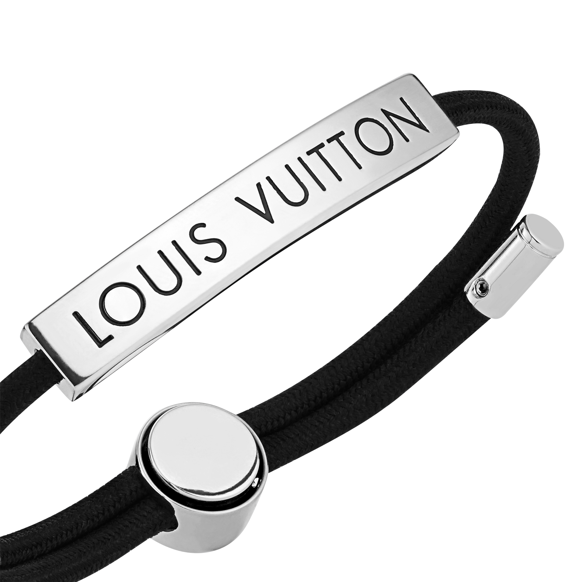 Men - LV Space Bracelet S00 Men Fashion Jewellery All Fashion Jewellery | LOUIS VUITTON (Product zoom)