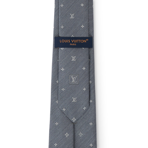 Men - LV Spaced Tie S00 Men Accessories Ties | LOUIS VUITTON (Product zoom)