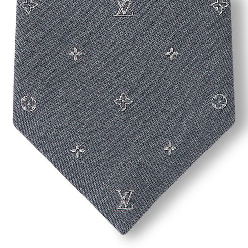 Men - LV Spaced Tie S00 Men Accessories Ties | LOUIS VUITTON (Product zoom)