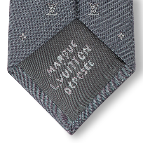 Men - LV Spaced Tie S00 Men Accessories Ties | LOUIS VUITTON (Product zoom)