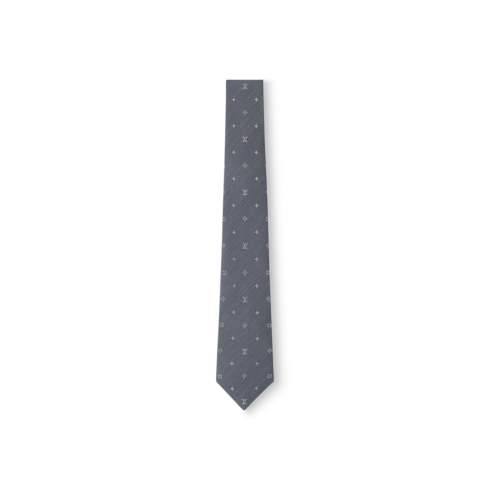 Men - LV Spaced Tie S00 Men Accessories Ties | LOUIS VUITTON (Product zoom)