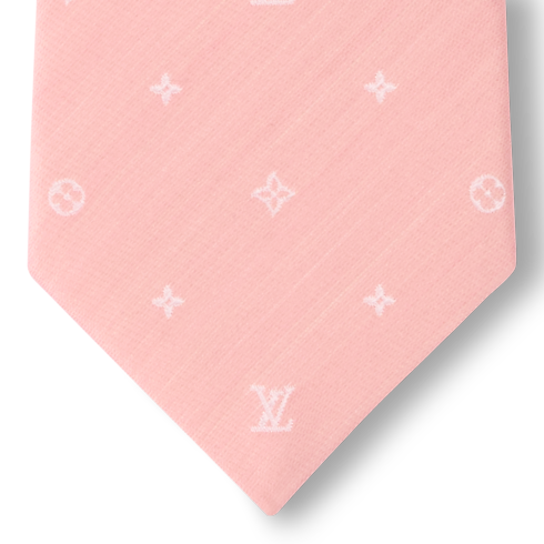 Men - LV Spaced Tie S00 Men Accessories Ties | LOUIS VUITTON (Product zoom)