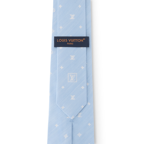 Men - LV Spaced Tie S00 Men Accessories Ties | LOUIS VUITTON (Product zoom)