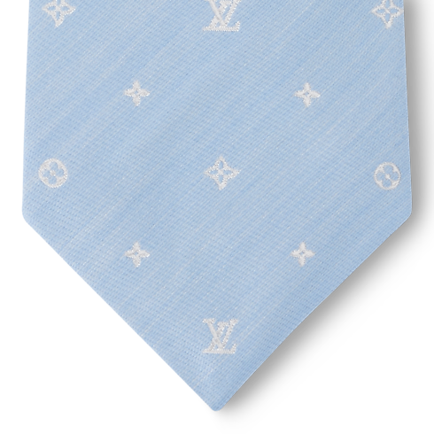 Men - LV Spaced Tie S00 Men Accessories Ties | LOUIS VUITTON (Product zoom)